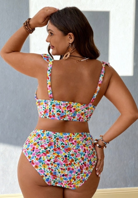 Women's 2 piece Casual Swimsuit
