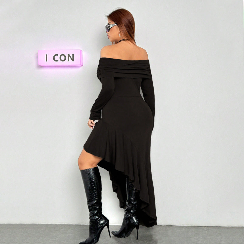 Women's Elegant Dress Autumn And Winter