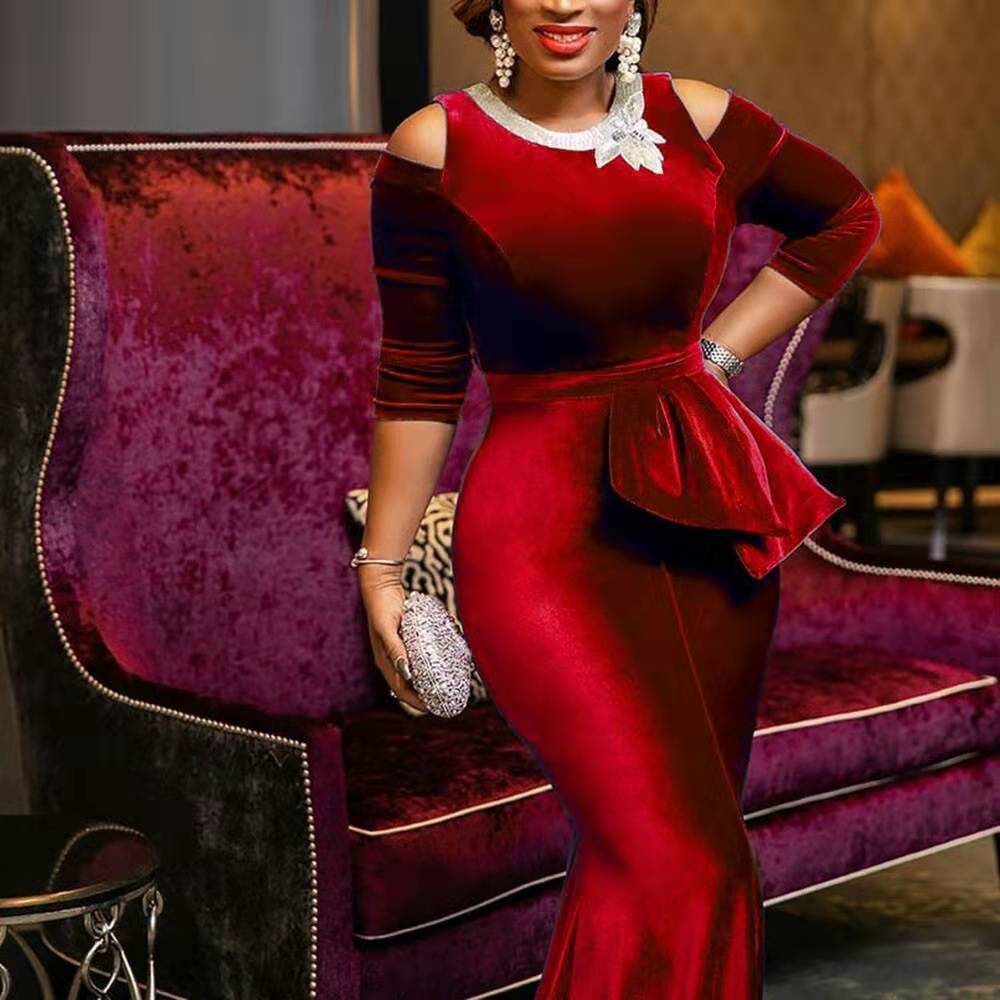 New Amazon EBay Dress With Shoulder And Shoulder