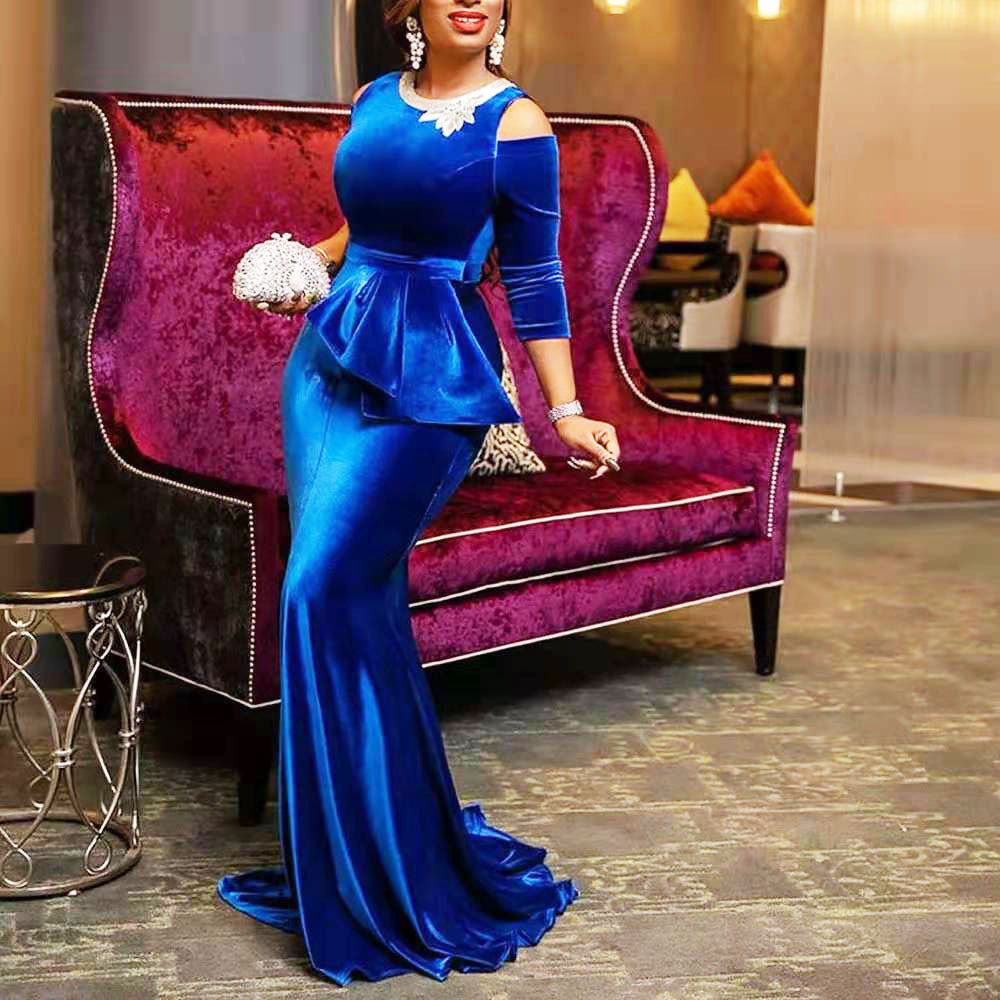 New Amazon EBay Dress With Shoulder And Shoulder