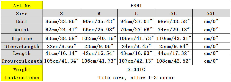 Women's Midriff Outfit Black Short Sleeve Two-piece Suit