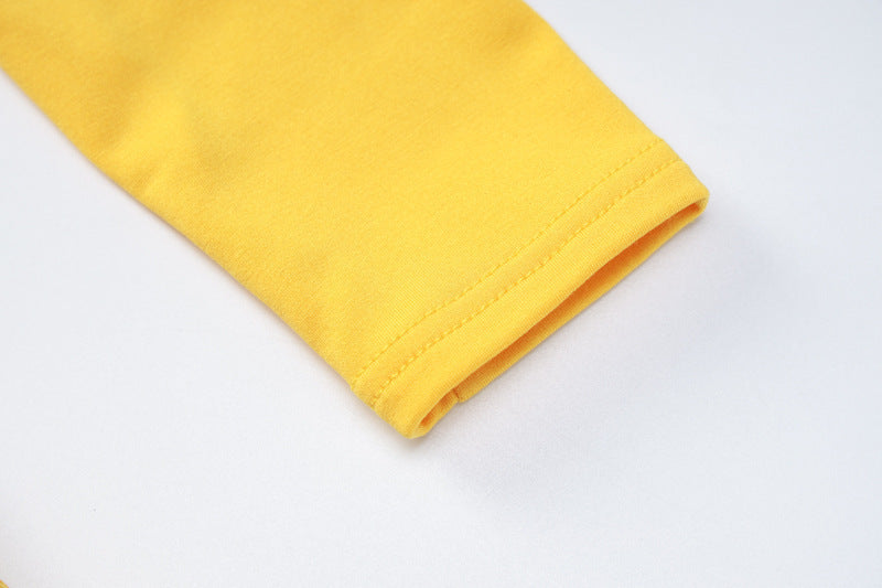 Tight Hip Wrap High Waist Skirt Slimming Long Sleeve