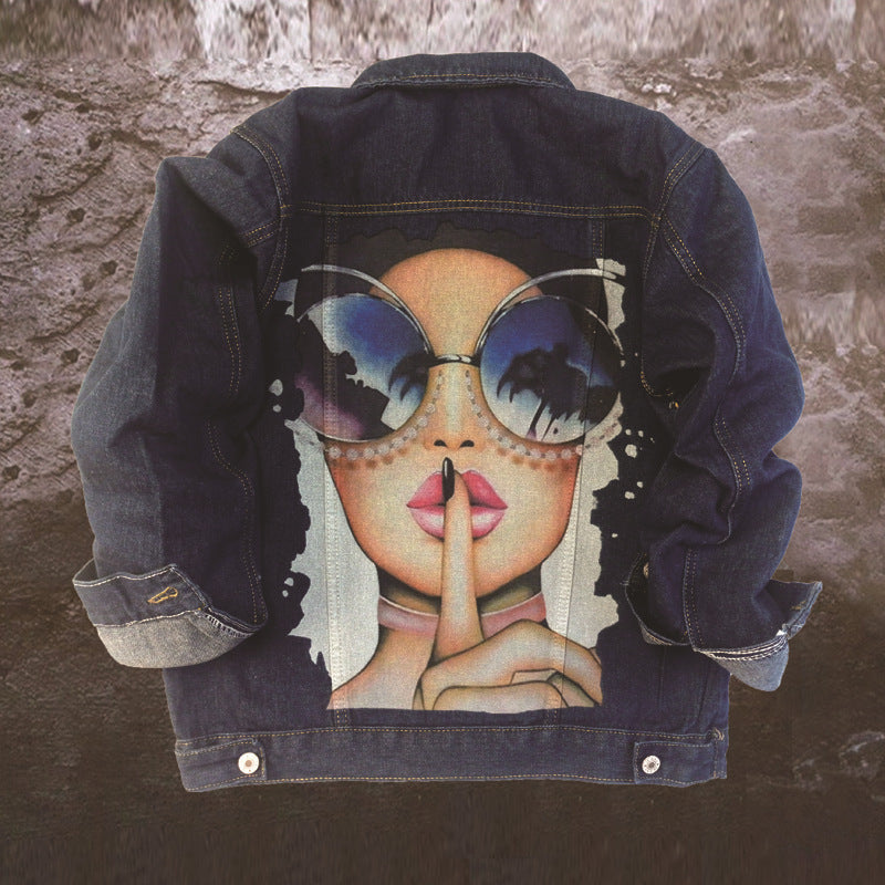 Casual Denim Jacket Women New Style