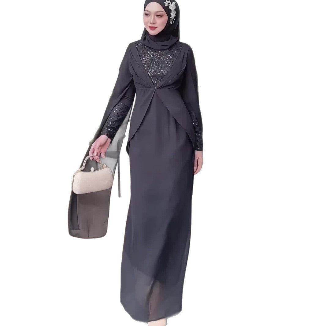 Dress Irregular Design Jumpsuit For Women