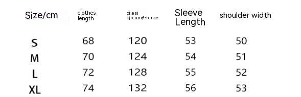 Street Long Sleeve Pullover Couple V-neck Loose Sweater