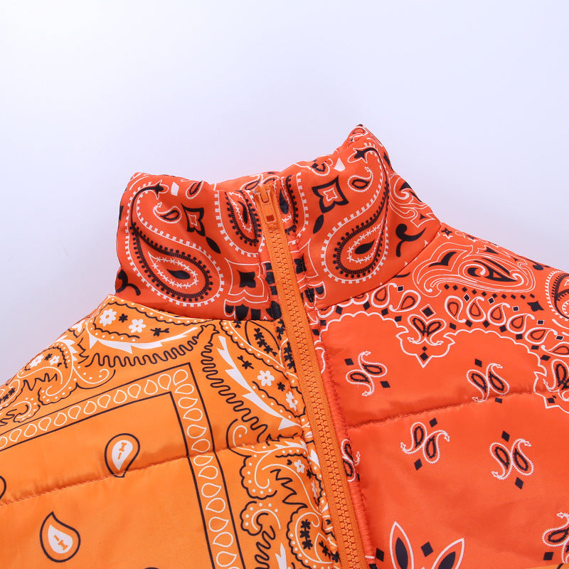 Casual all-match bread cotton jacket women