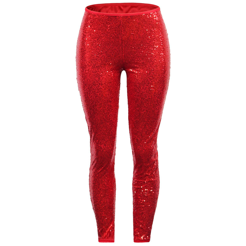 New Slim Fitting Trousers Night Club Suit