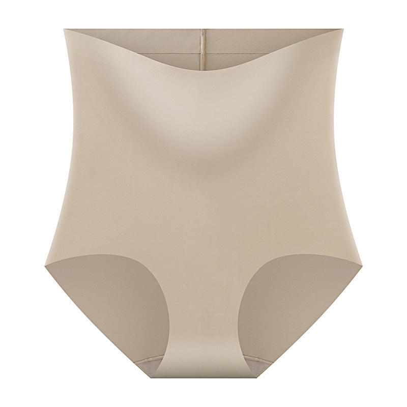 Ice Silk High Waist Belly Contracting Slimming Pants