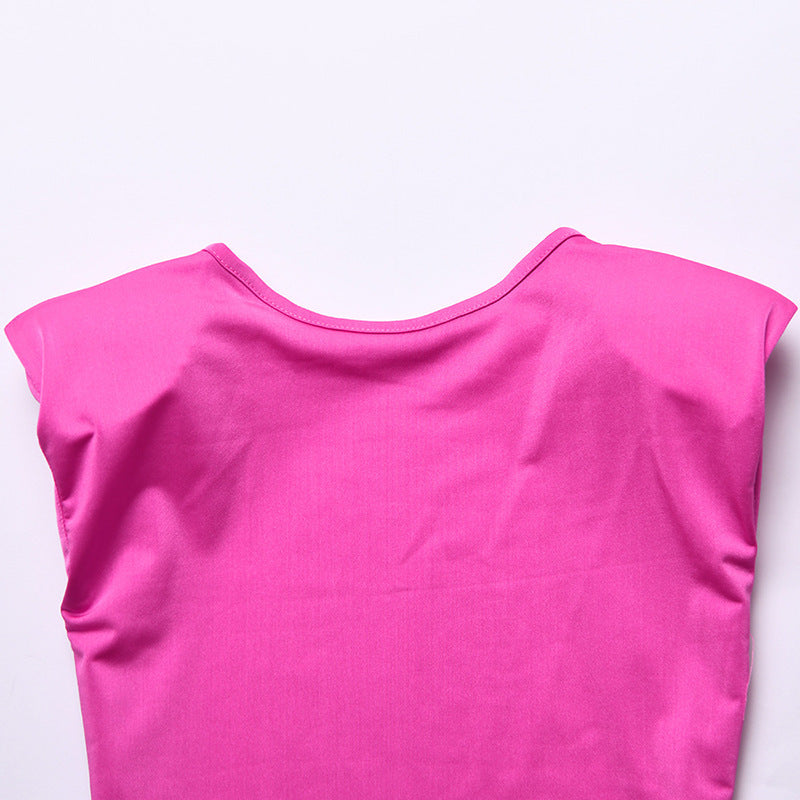 Women's Tight Backless Hollow Street