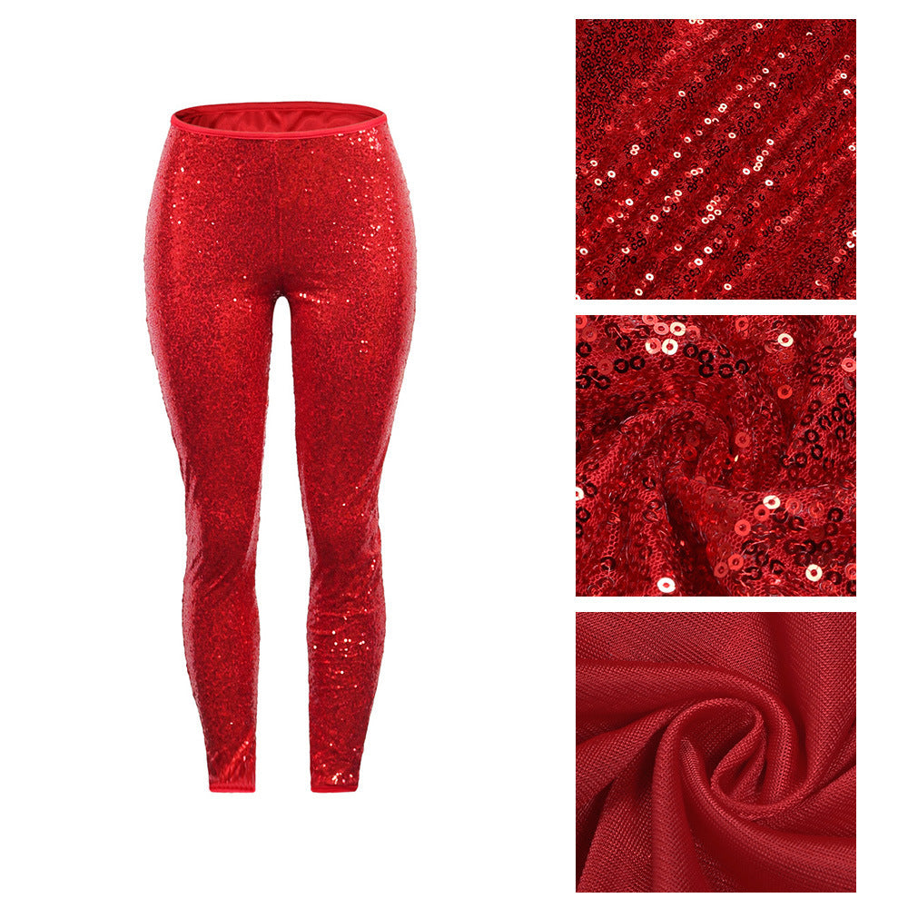 New Slim Fitting Trousers Night Club Suit