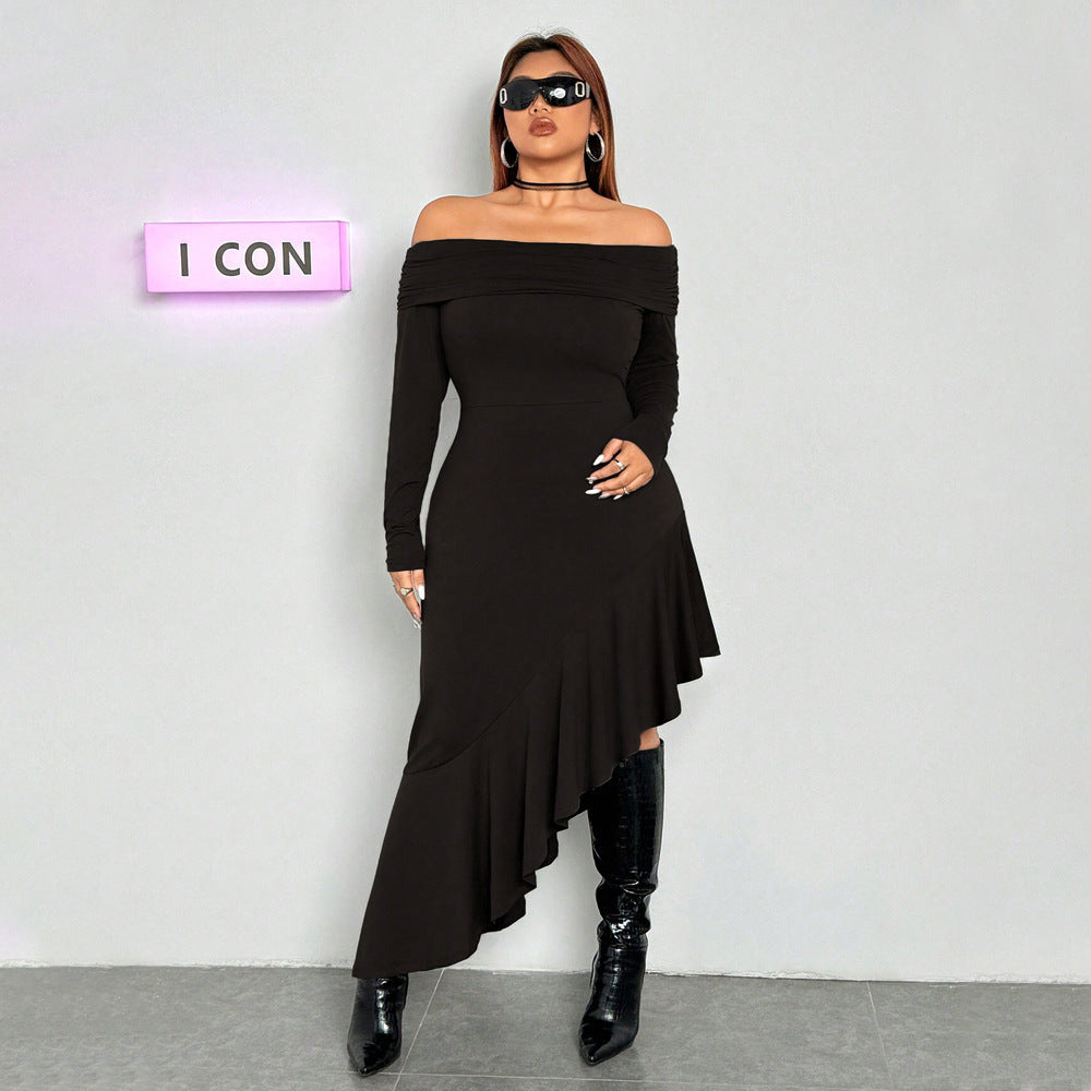 Women's Elegant Dress Autumn And Winter