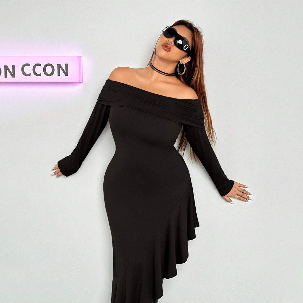 Women's Elegant Dress Autumn And Winter