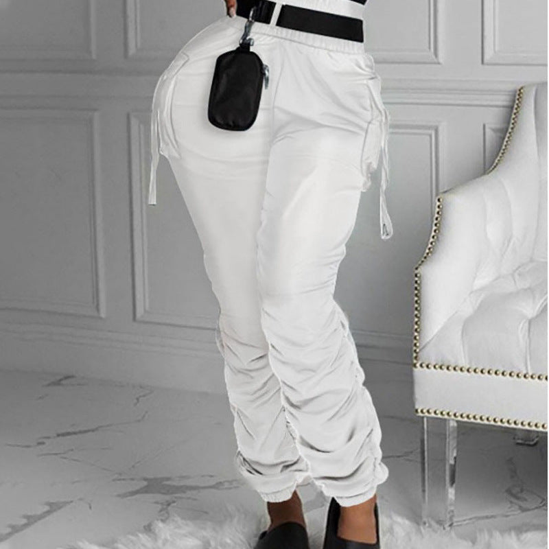 New Casual Trousers All-matching Work Clothes Ankle Banded Pants