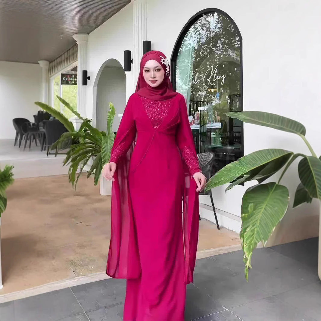 Dress Irregular Design Jumpsuit For Women