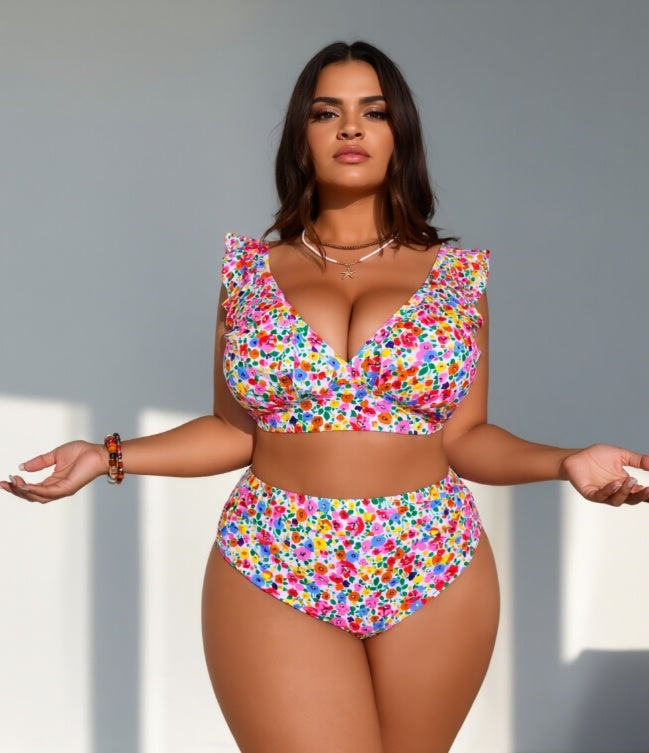 Women's 2 piece Casual Swimsuit