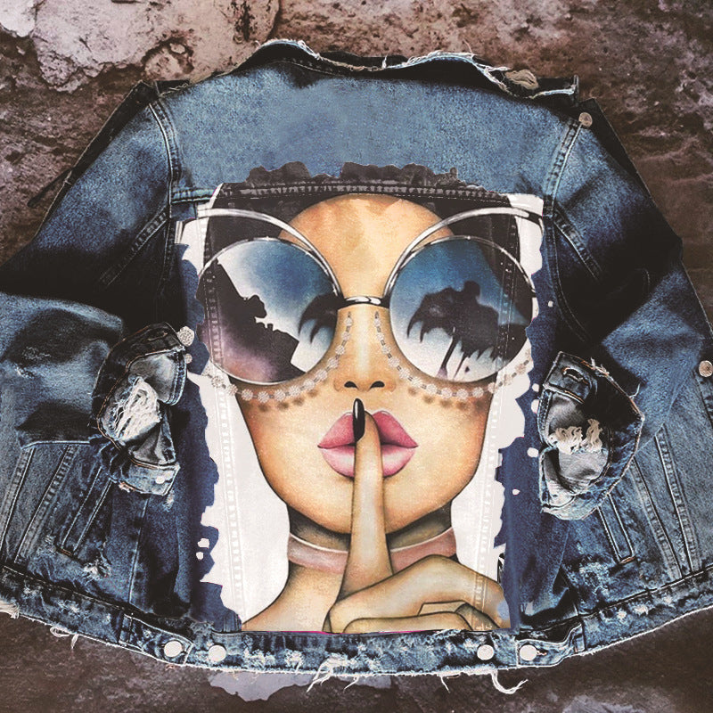 Casual Denim Jacket Women New Style