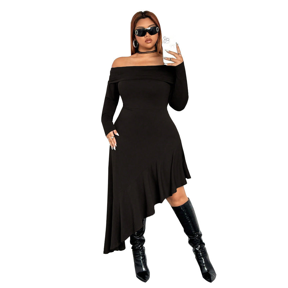 Women's Elegant Dress Autumn And Winter