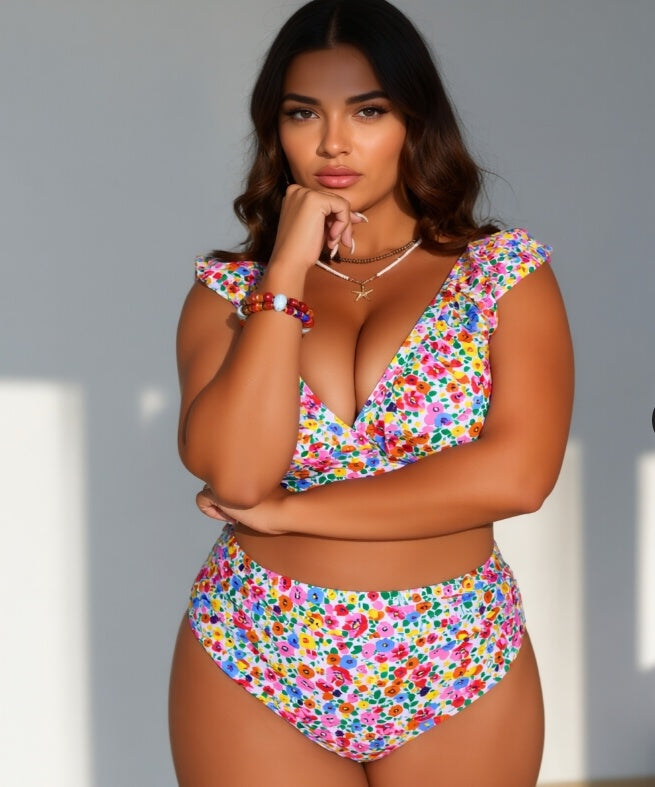 Women's 2 piece Casual Swimsuit