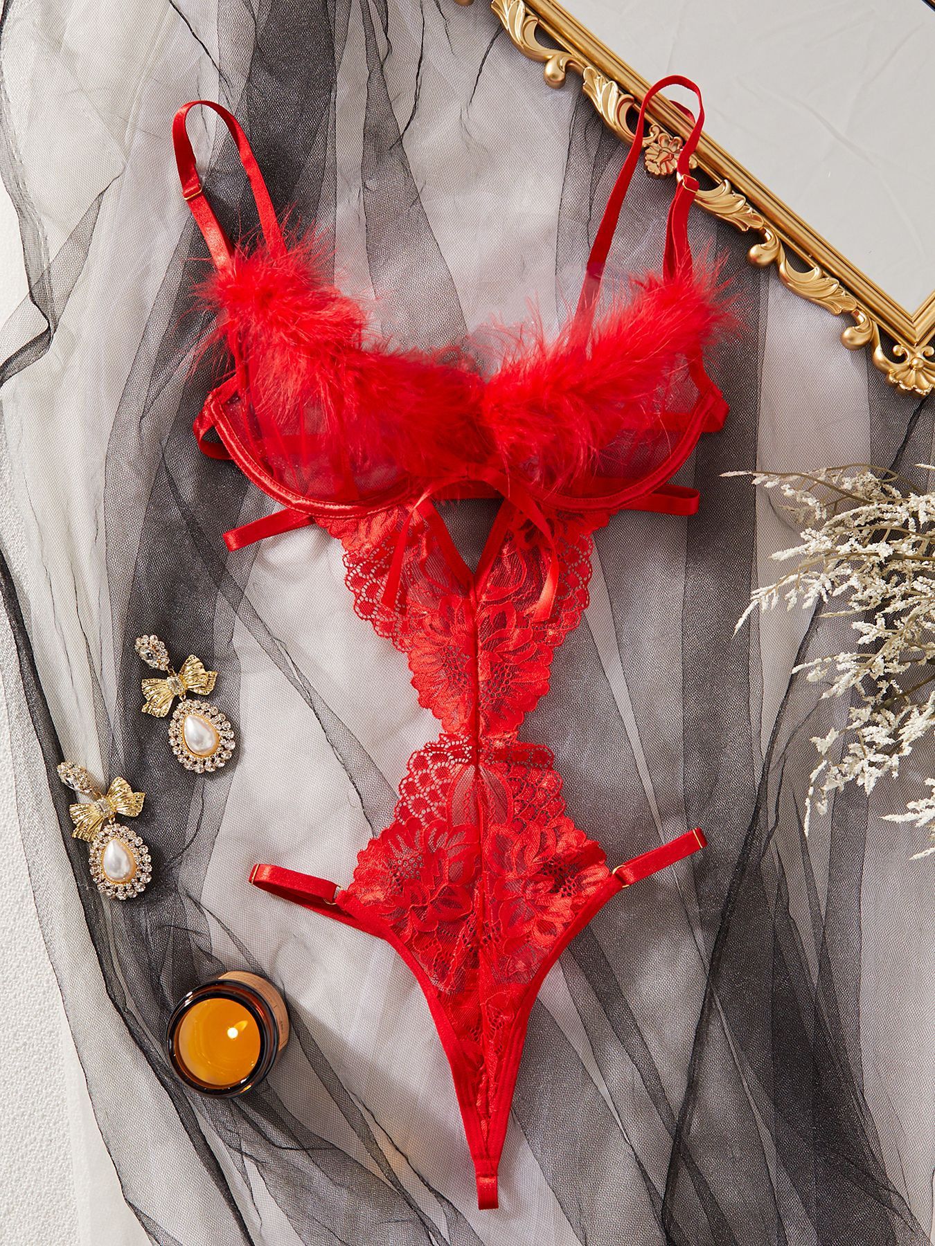 Beauty Back Sling Jumpsuit For Women