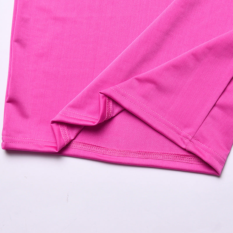 Women's Tight Backless Hollow Street